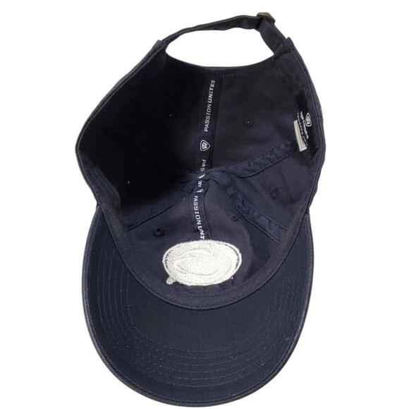 Penn State Nittany Lions NCAA Top Of The World Strapback Grandpa Hat Cap - Picture 6 of 12